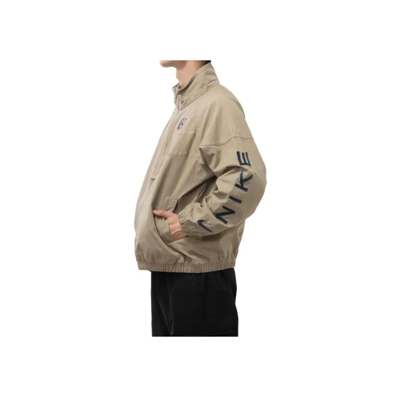 Nike Canvas Jacket Jackets Coats Men's Khaki-3