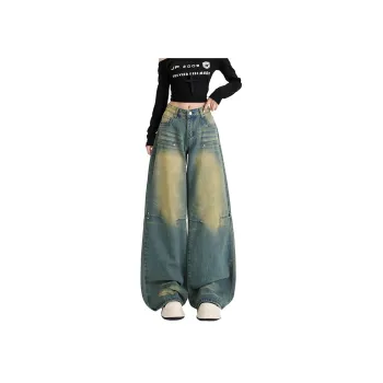 FAIRWHALE Jeans Women's Turquoise