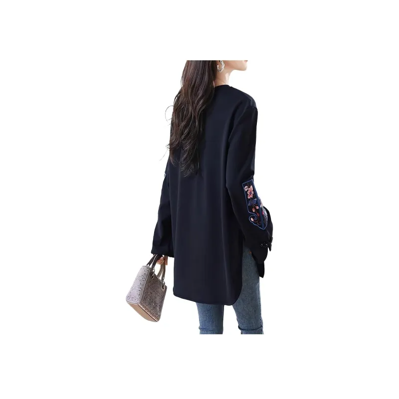Mapping Sweatshirt Women's Image Color-0