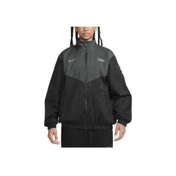 Nike X Futura Women's Breaking Windrunner Jacket Black/Anthracite