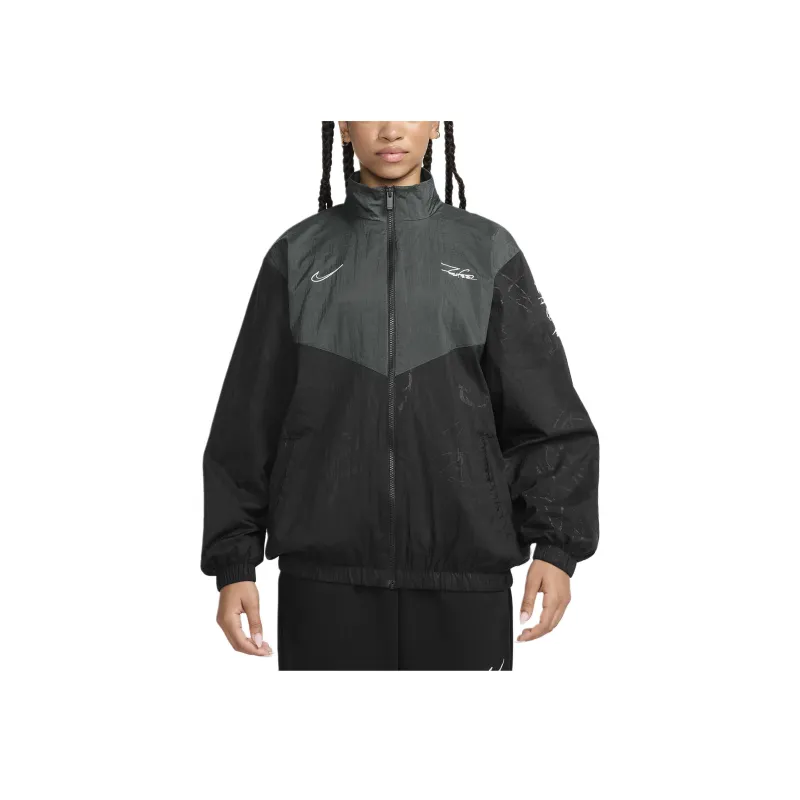 Nike X Futura Women's Breaking Windrunner Jacket Black/Anthracite-0