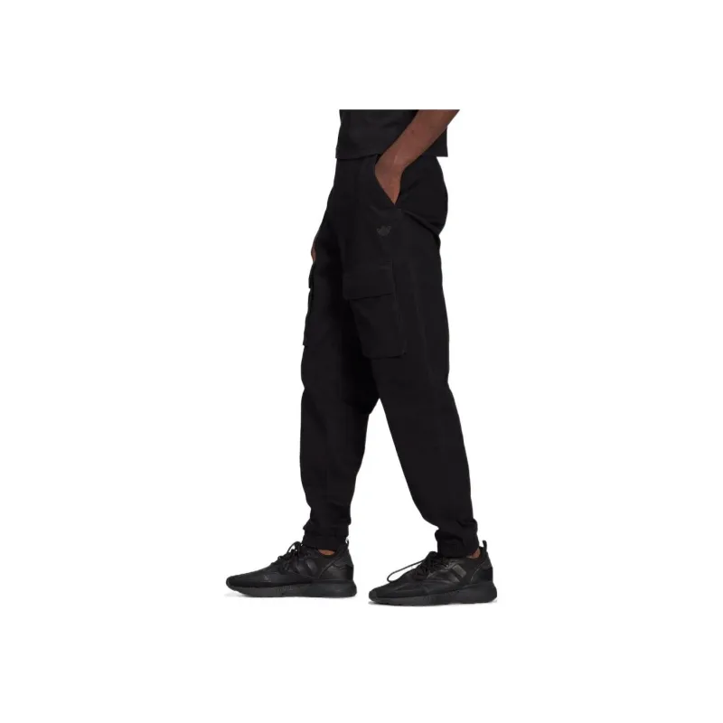 Adidas Originals Knitted Sweatpants Men's Black-3