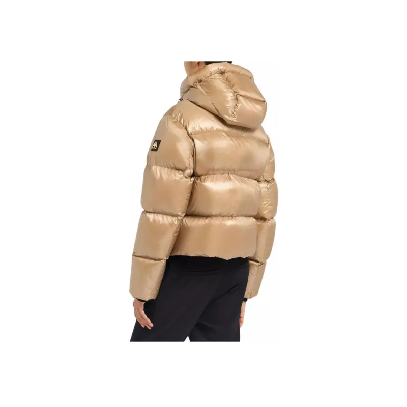 Moose Knuckles Down Jacket Women's Gold-2