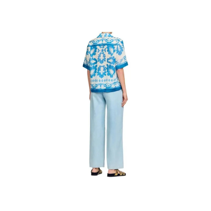 Sandro Shirts Women's Blue-3