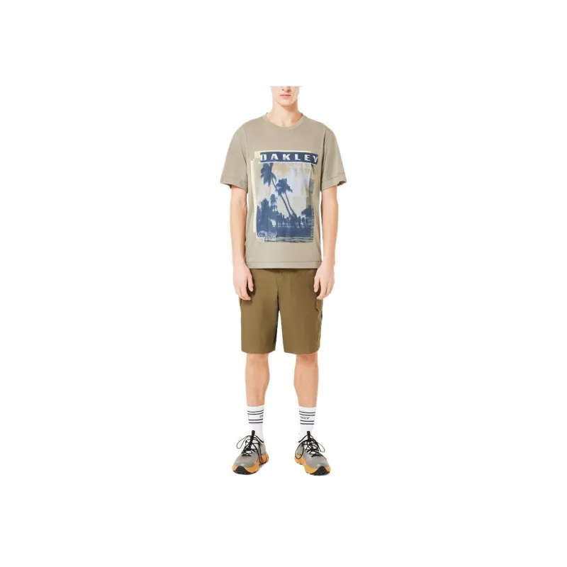 Oakley SS25 T Shirt Men's Boulder Green 7C9-6