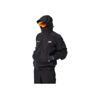 LUX ET VITA Water Resistant Windproof Breathable Wear Resistant Warm Cold Resistant Rainproof Windbreaker Jacket Unisex