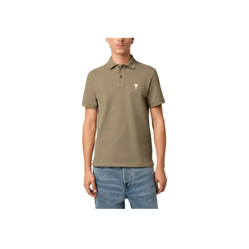 Ami Paris Ami De Coeur Polo Shirt-1