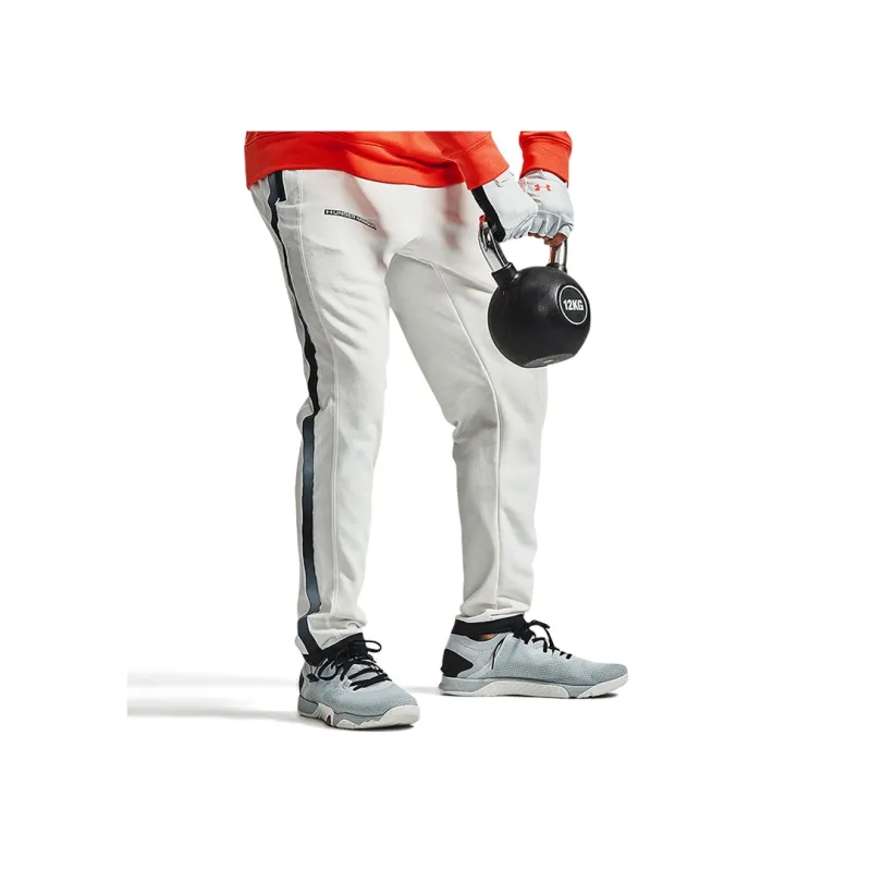 Under Armour Jogger Sports Pants Men's Ecru-3