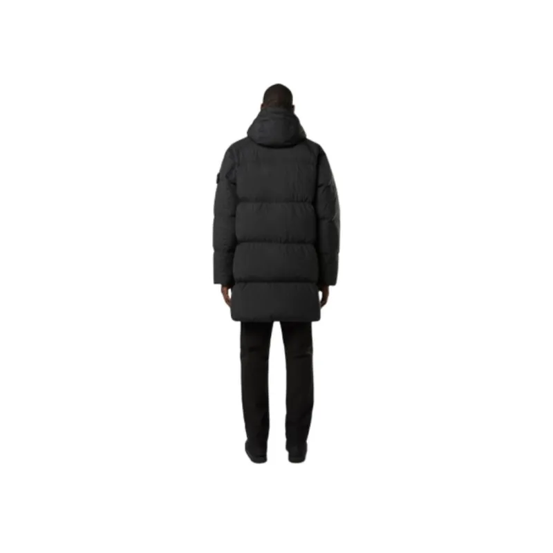STONE ISLAND Giaccone Vera Piuma Real Down Blouson Jacket-3