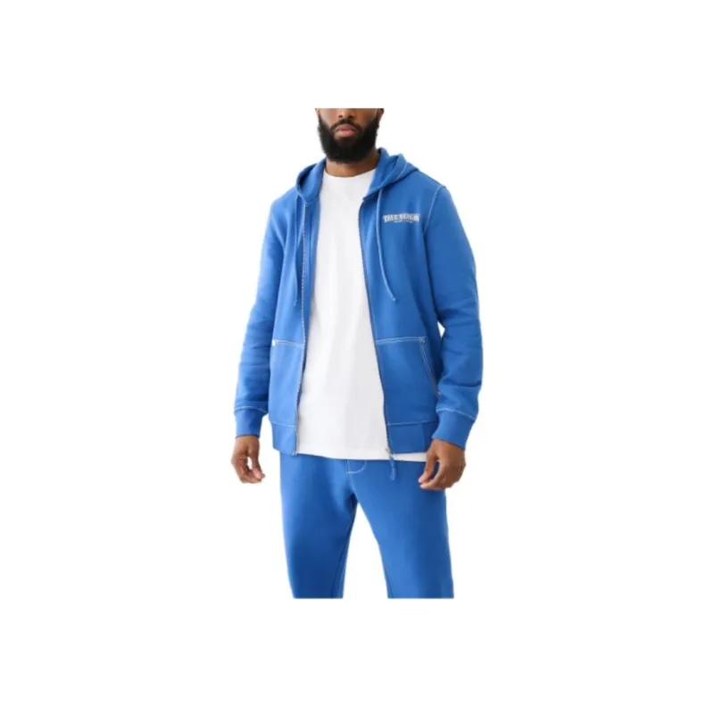 TRUE RELIGION Jackets Coats Men's Blue-0