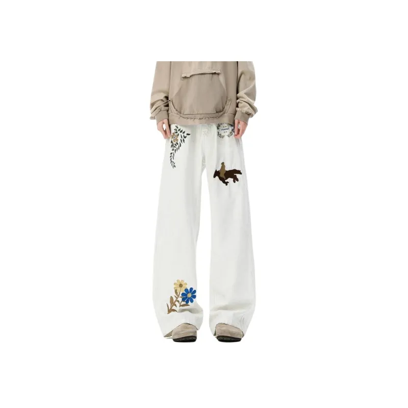 NEAR HERE Jeans Unisex-1