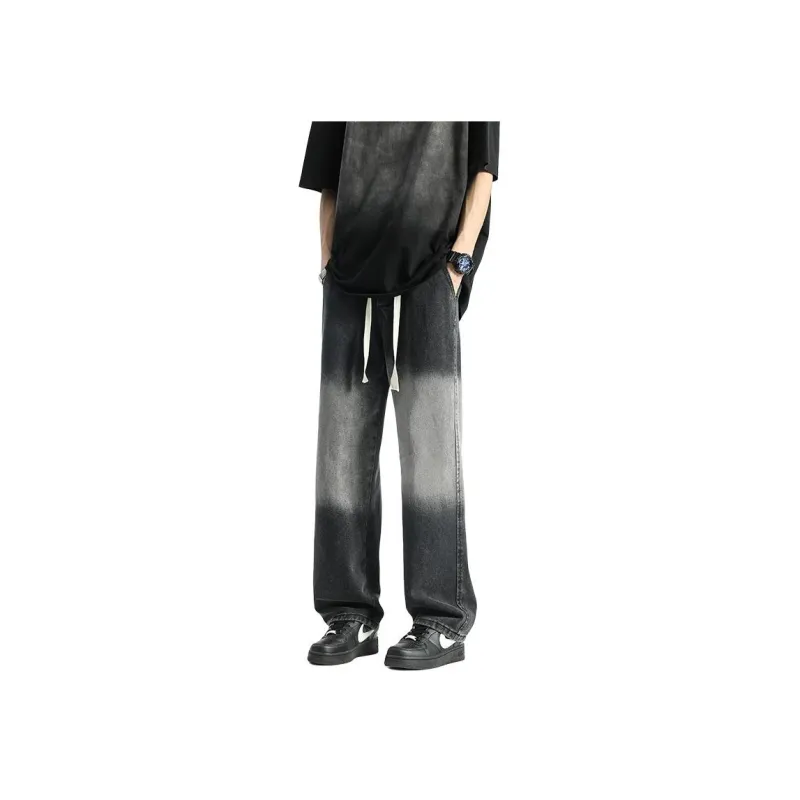 FOR FEAR THAT Jeans Unisex Premium Black Gradient Upgraded-0