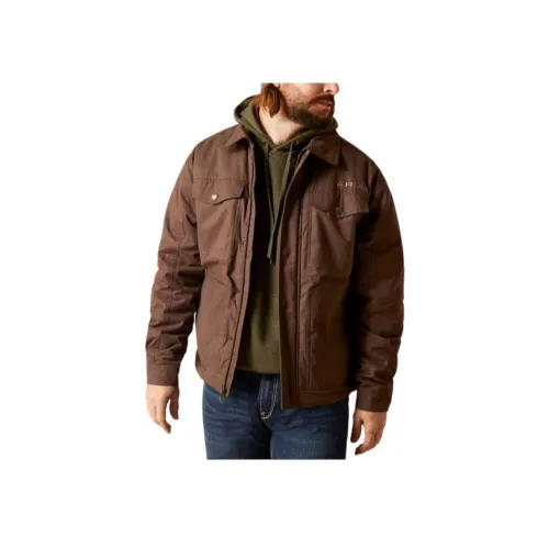 ARIAT 다크 브라운 남성 자켓