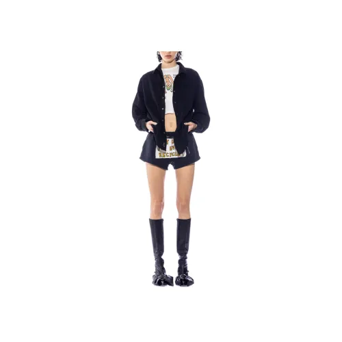 SAMI MIRO VINTAGE 블랙 블랙 여성 셔츠