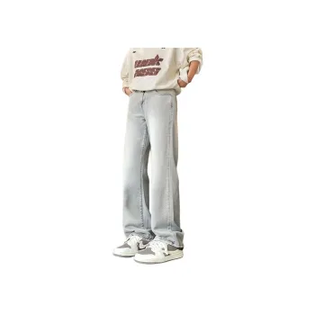 AMBER LIGHT Jeans Unisex Smoke Gray