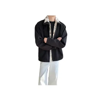 RKVC Jackets Coats Unisex Black