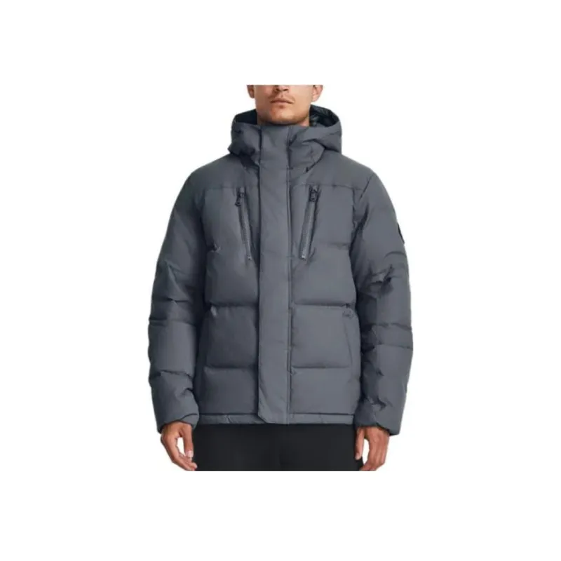 Under Armour Jackets Coats Men's Gray-3