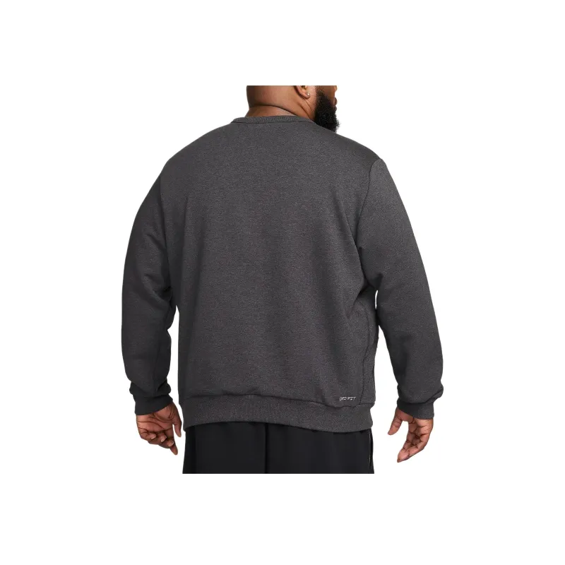Nike Standard Issue Men's Dri FIT Basketball Crew Neck Sweatshirt-3