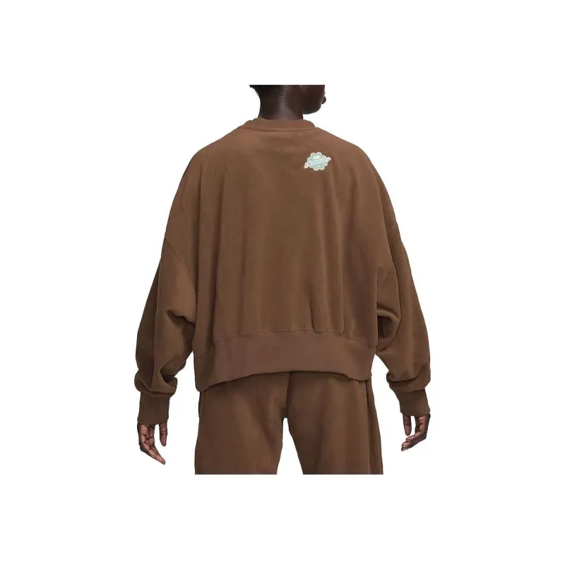 Nike x Naomi Osaka Sweatshirt Women's Cocoa-4