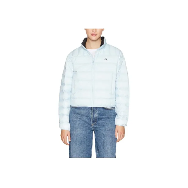CK/Calvin Klein Down Jacket Women's Light Blue-3