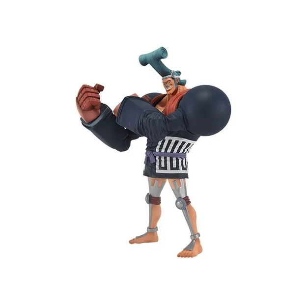 BANPRESTO Franky Glass Factory One Piece DXF Wa No Kuni Vol.8 Scale Figures-0
