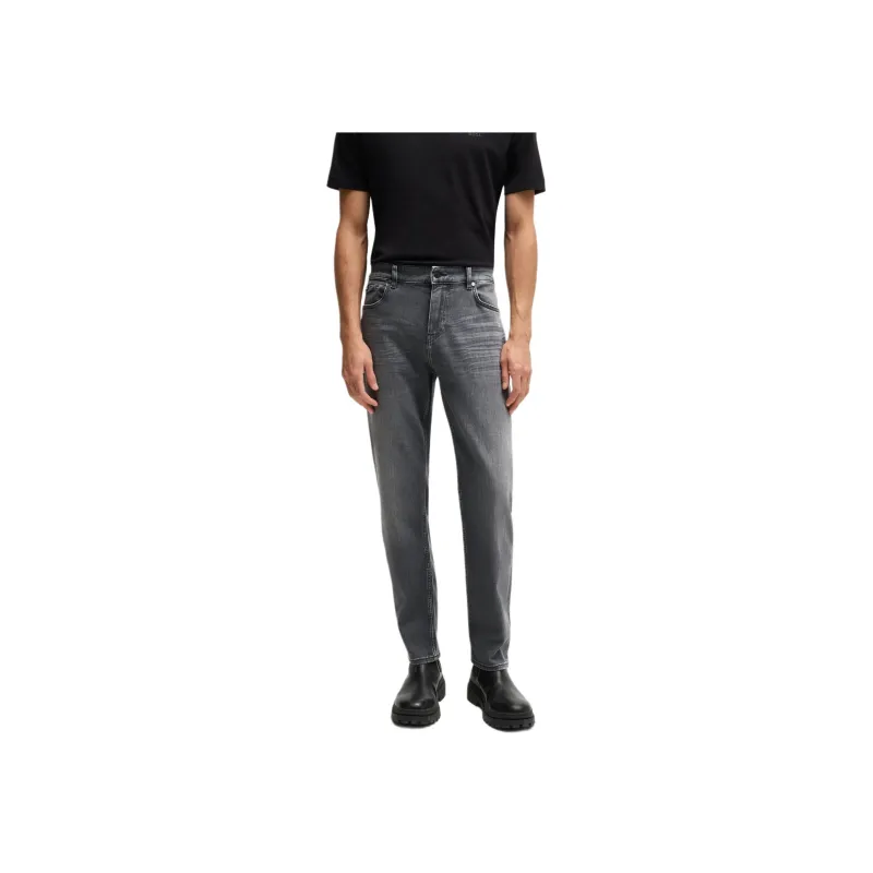 HUGO BOSS Jeans Men Gray-2