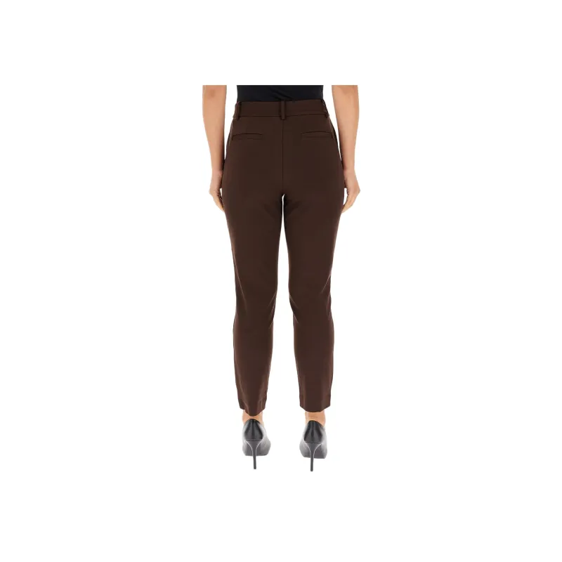 LAUREN RALPH LAUREN Casual Pants Women's Brown-0