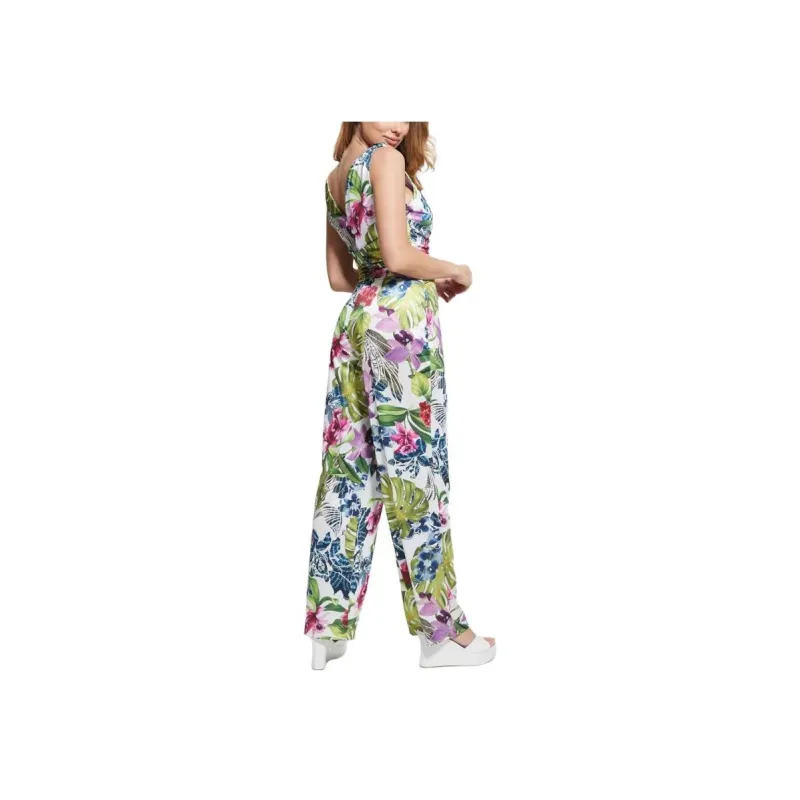 GUESS Slim Fit Jumpsuit Jumpsuit Women's Multicolor-3