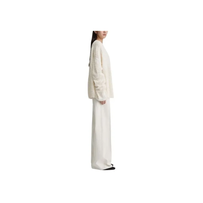 TOTEME Brushed effect Silk Jumper-3