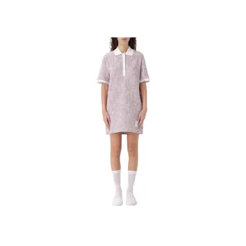 THOM BROWNE Tweed Mini Dress