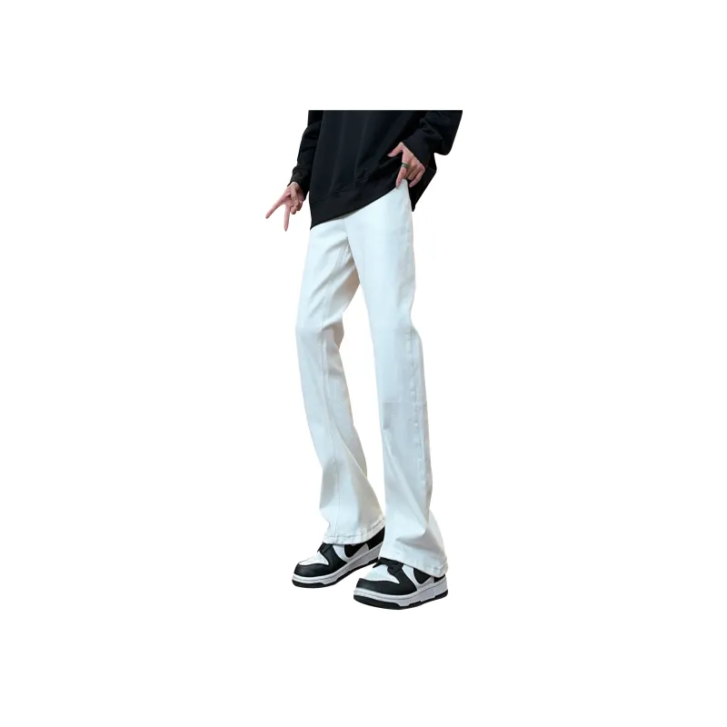 FUERZA Fall And Winter CleanFit Jeans Unisex-23