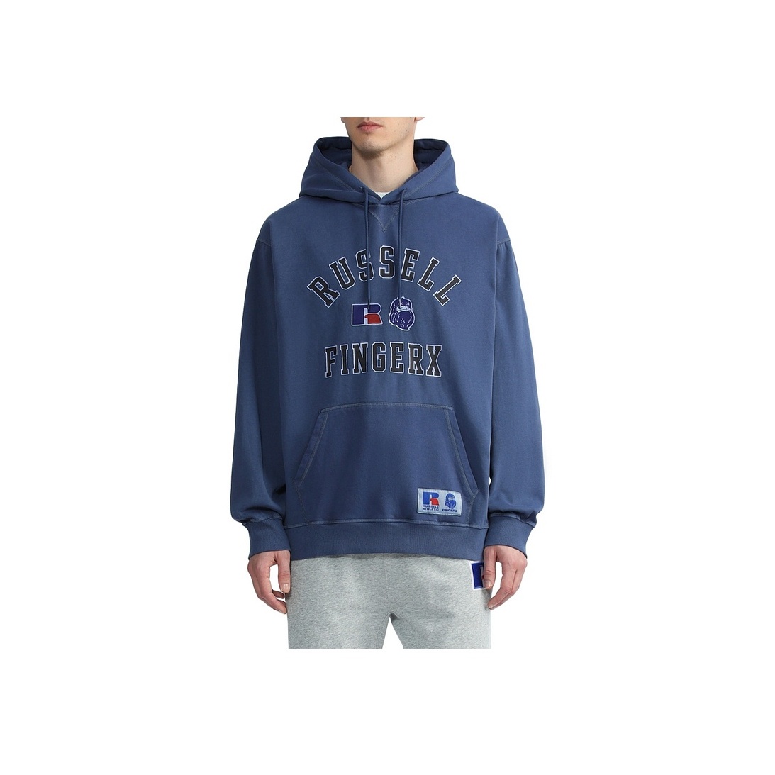 SPRING SALE】[Alexandros] × RUSSELL ATHLETIC Sweatshirt