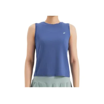 DECATHLON Tank Top Women's Gray Slate Blue