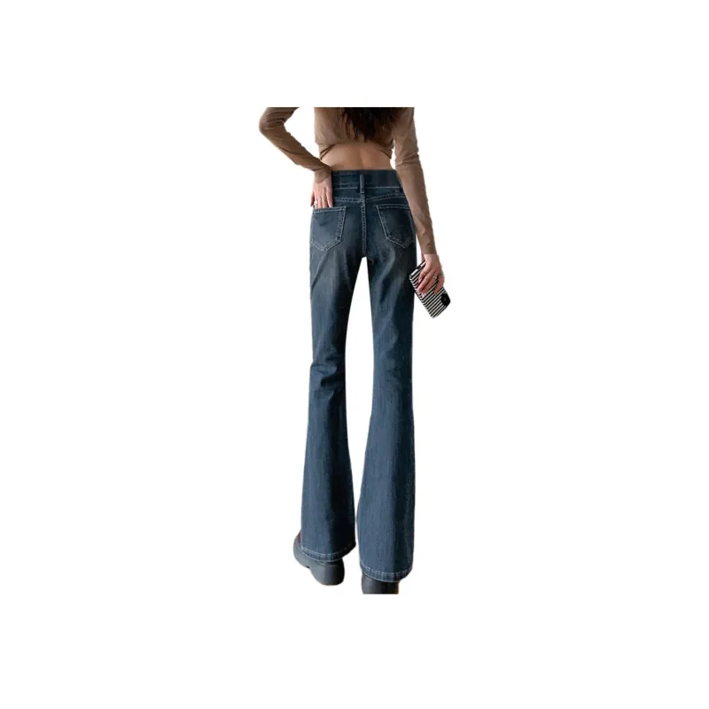 Weixi Jeans Women's Vintage Blue-4