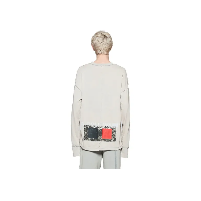 A COLD WALL* Graphic print Detail T shirt-3