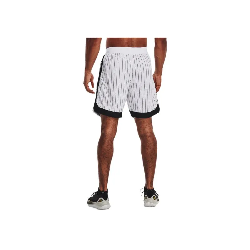 Under Armour Curry Basketball Shorts Men's White-3