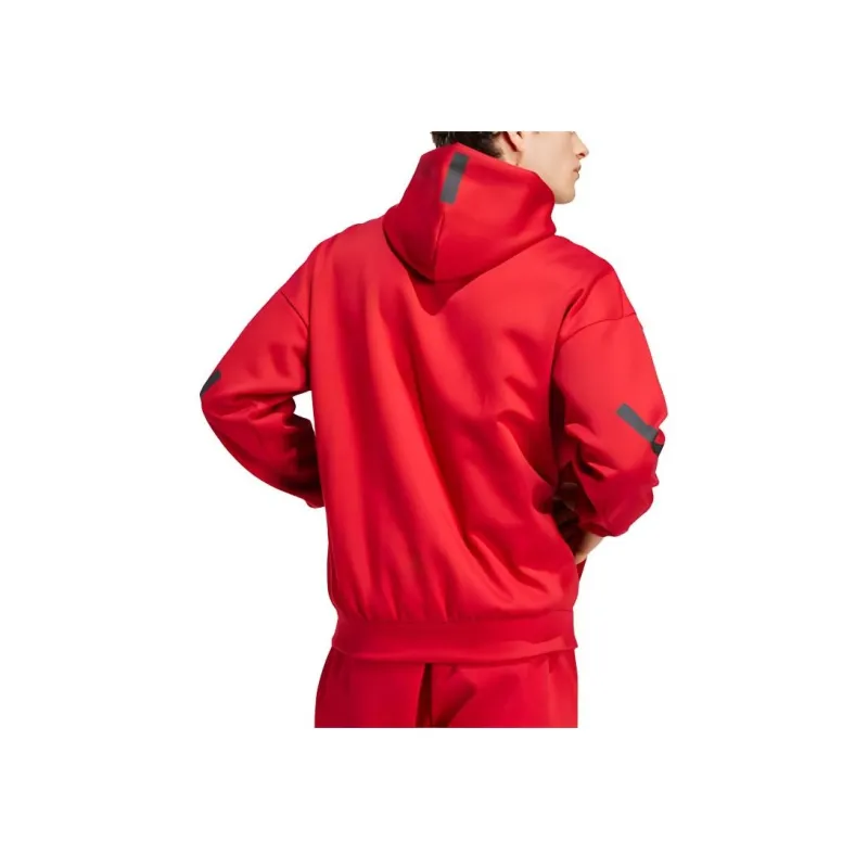 Adidas Free Shipping With AdiClub Z.N.E. Full Zip Hooded Track Jacket-2