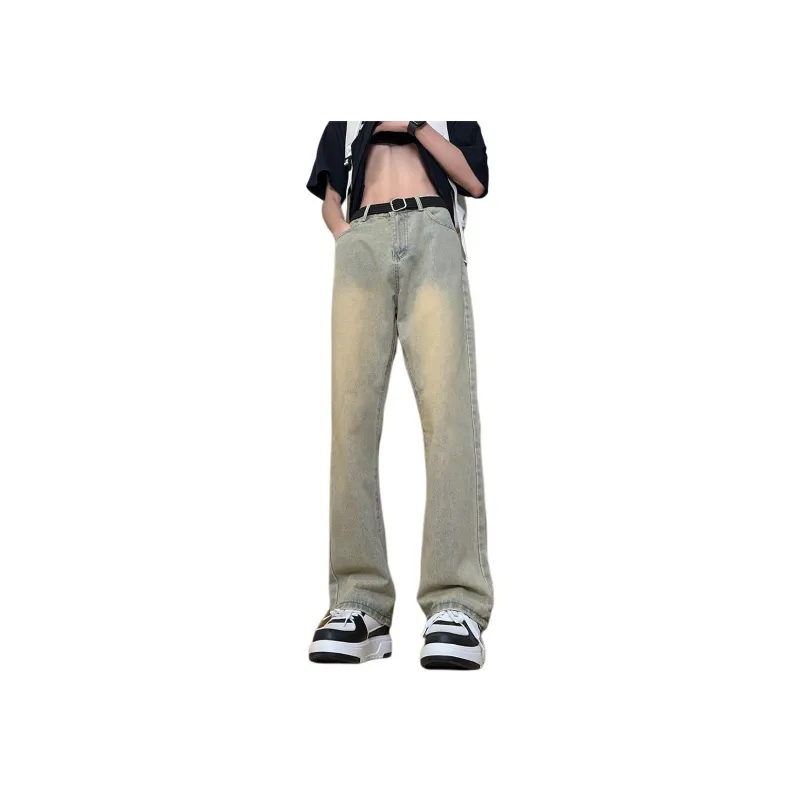 THREEAGAINTHR33 Jeans Unisex-14