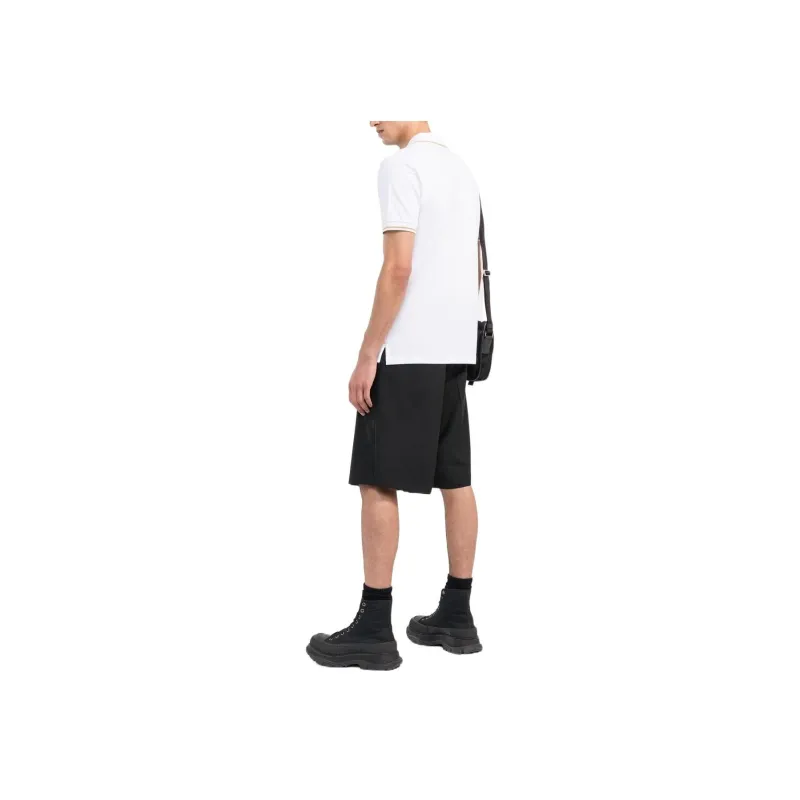 VERSACE JEANS COUTURE Polo Shirts Men White-2
