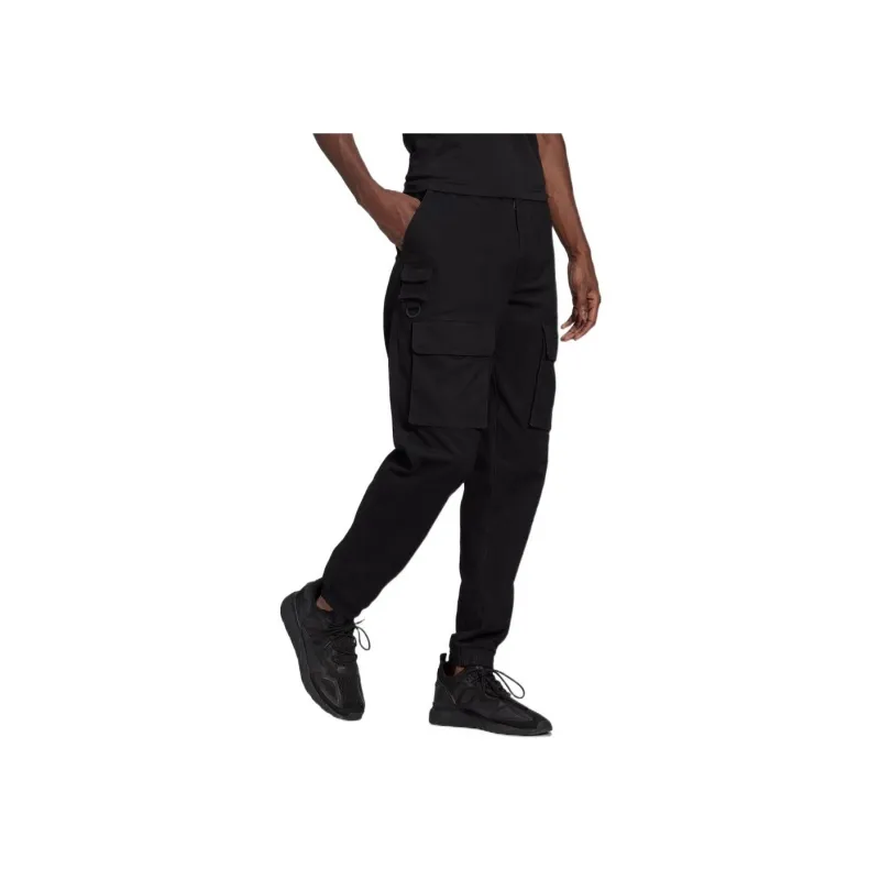Adidas Originals Knitted Sweatpants Men's Black-2