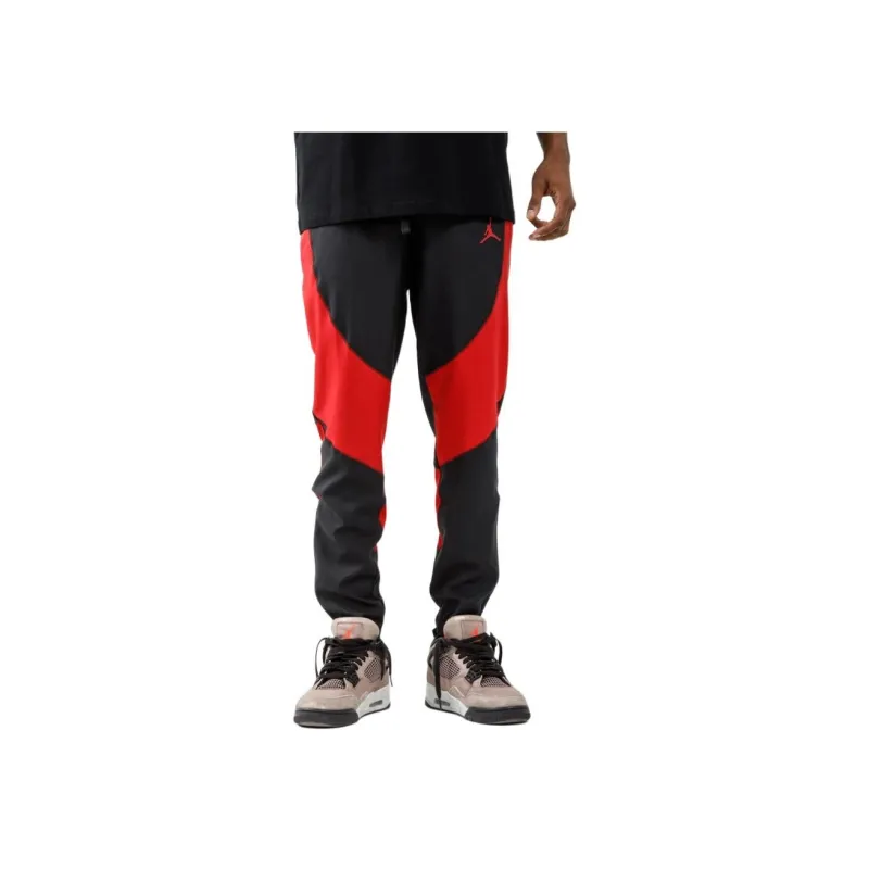 Jordan Knitted Sweatpants Men Black-3