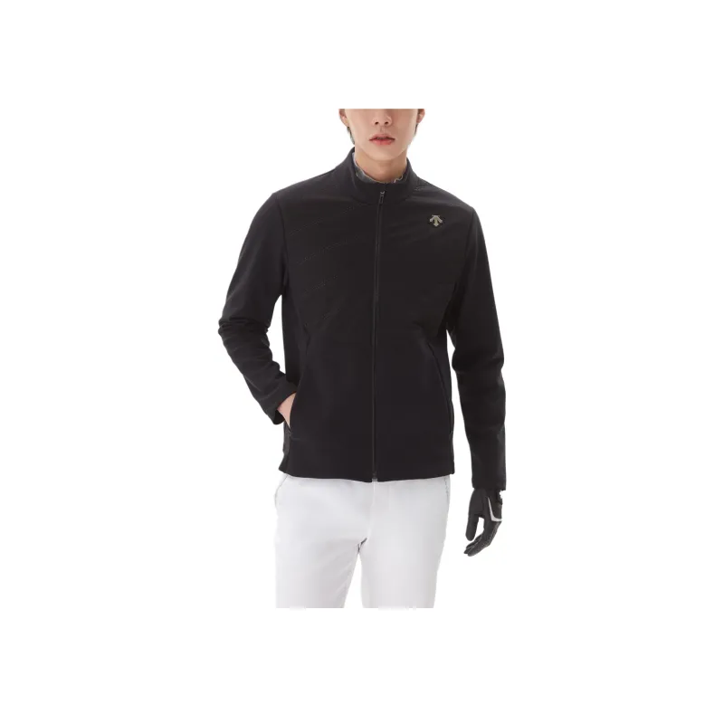 DESCENTE Jackets & Coats Men's Black-4