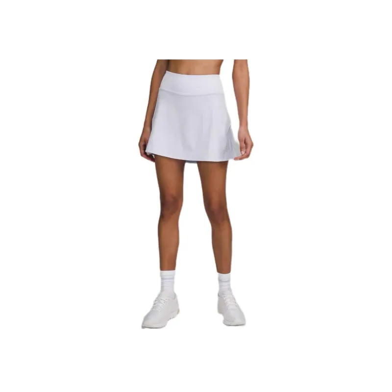 Lululemon Pleated Lined Casual Short Skirts Women's-22