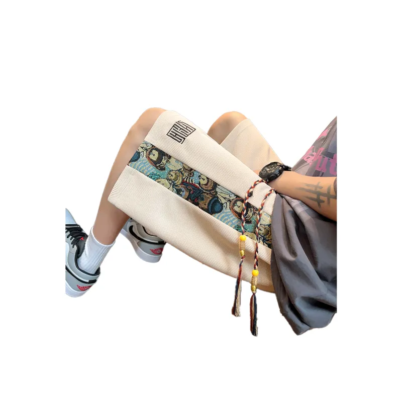 WHELVE Casual Shorts Unisex-12