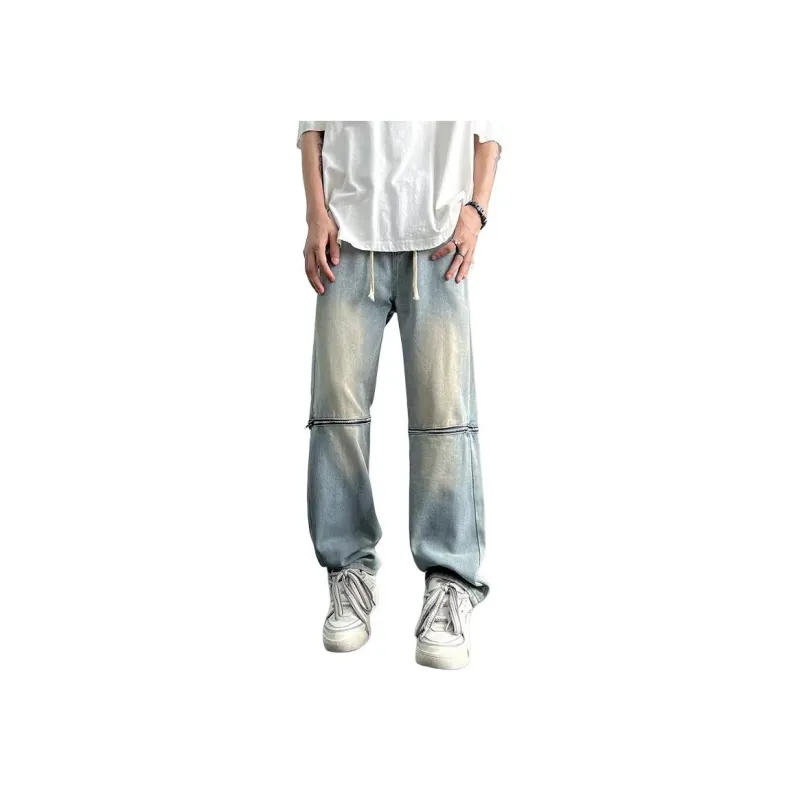 NEAR HERE Jeans Unisex-5