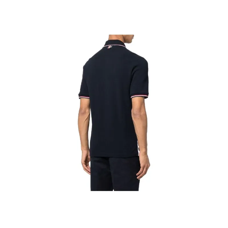 THOM BROWNE 4 Bar Polo Shirt-2