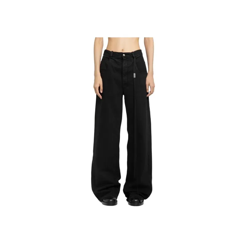Ann Demeulemeester Casual Pants Women's Black-2