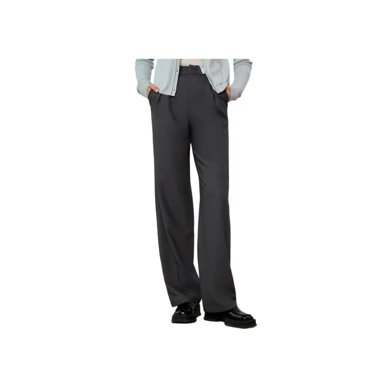 TKY SHOP Suit Trouser Women's Smoke Cyan Gray-0