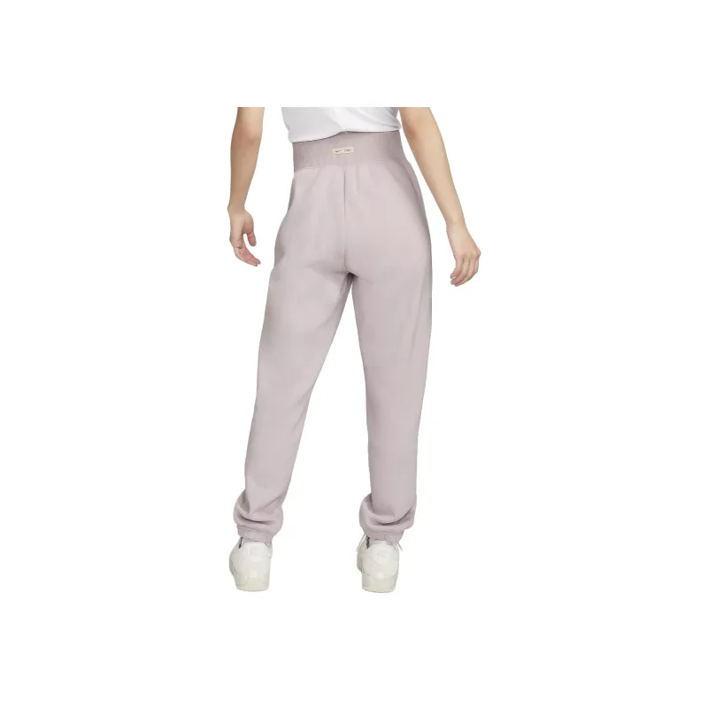 Nike Knitted Sweatpants Women's Smoke Pink-1