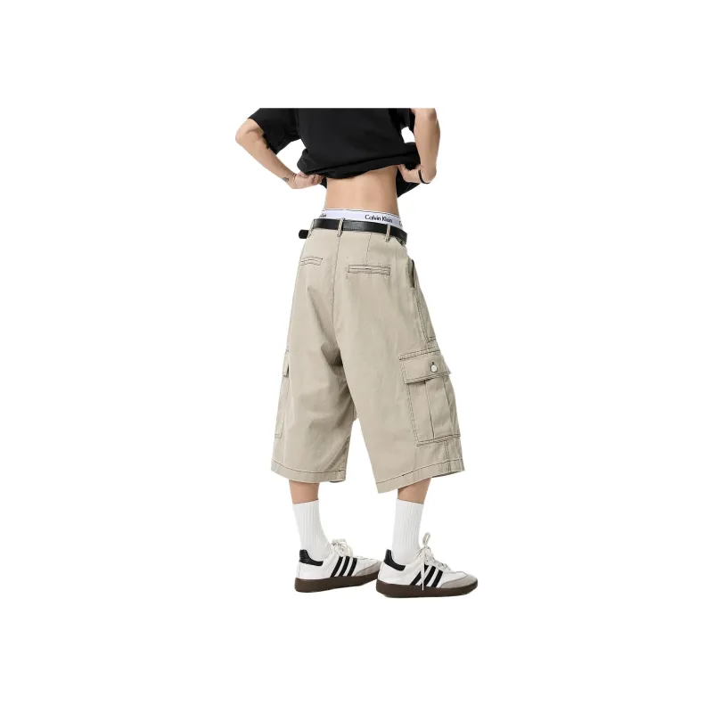 Double Dealer Cargo Shorts Unisex-3
